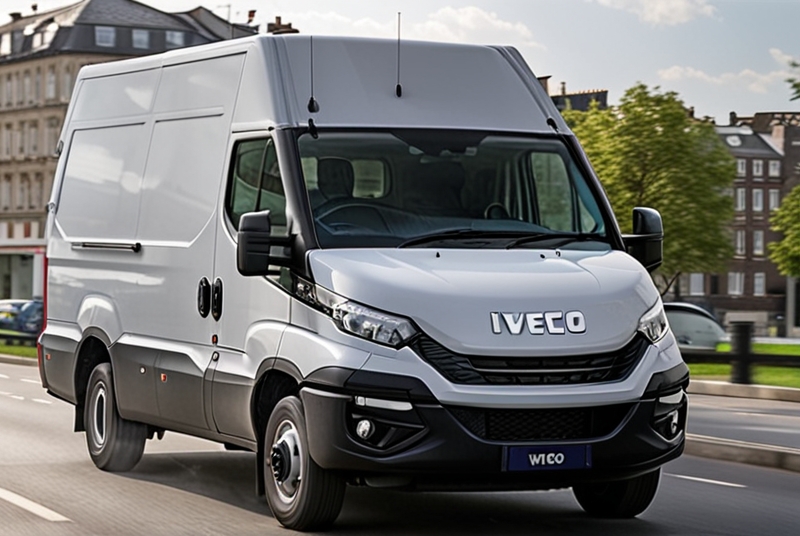 грузовик Iveco Daily 2021 года